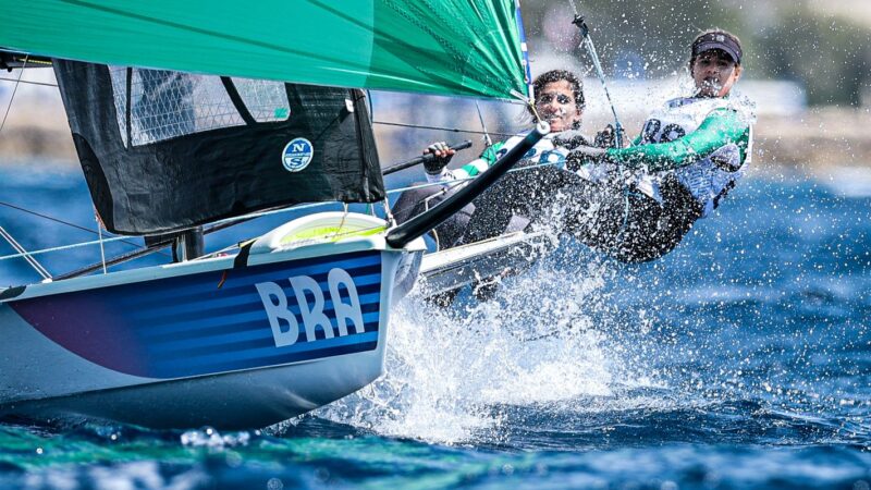 Vela: Martine e Kahena adiam sonho do tricampeonato olímpico em Paris