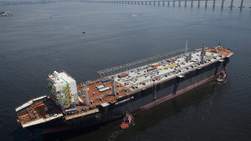 Medida provisória incentiva a produção de navios-tanque no Brasil — Senado Notícias