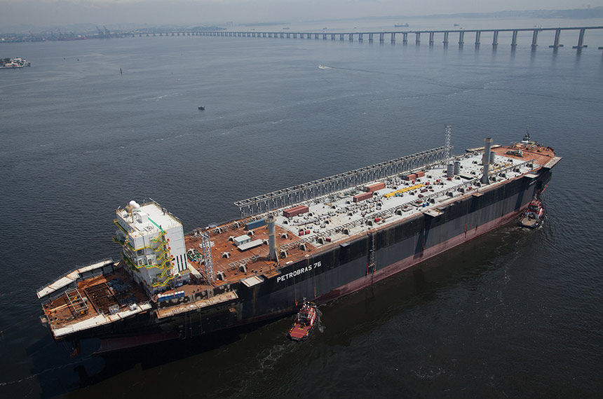 Medida provisória incentiva a produção de navios-tanque no Brasil — Senado Notícias