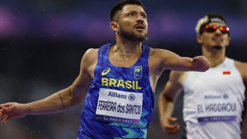 Atletismo leva mais 2 ouros com Petrúcio Ferreira e Ricardo Mendonça