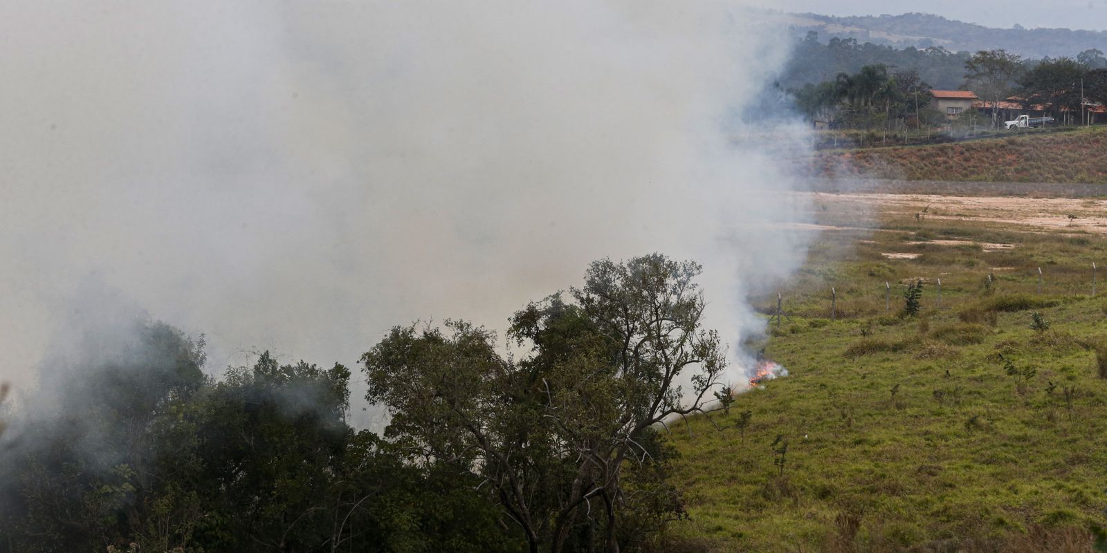 Fundo auxiliará produtores rurais atingidos por incêndios em SP