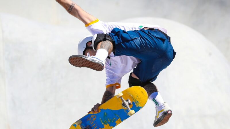 Brasil terá força máxima na final do skate park