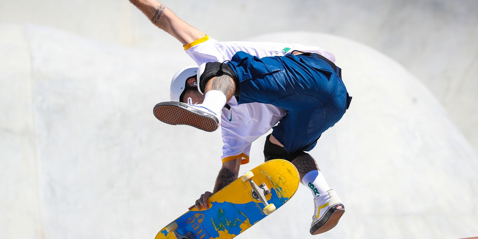 Brasil terá força máxima na final do skate park