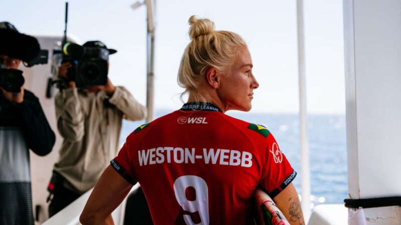 Tati Weston-Webb e Ítalo Ferreira se garantem no WSL Finals