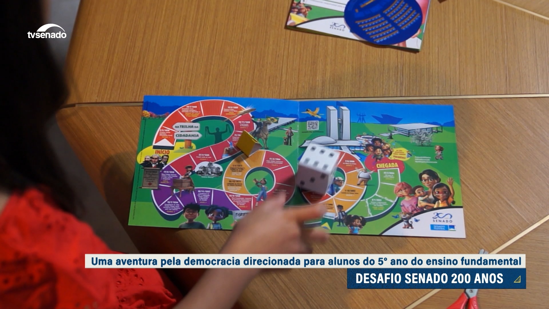 kit pedagógico será distribuído para a rede pública de ensino — Senado Notícias