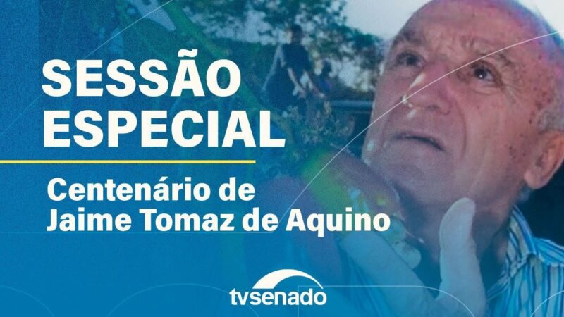 Senado celebra fundador de companhia de óleos do Nordeste – 2/9/24 — Senado Notícias