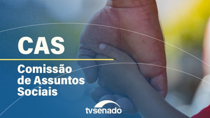 CAS discute prevenção dos transtornos alimentares – 5/9/24 — Senado Notícias