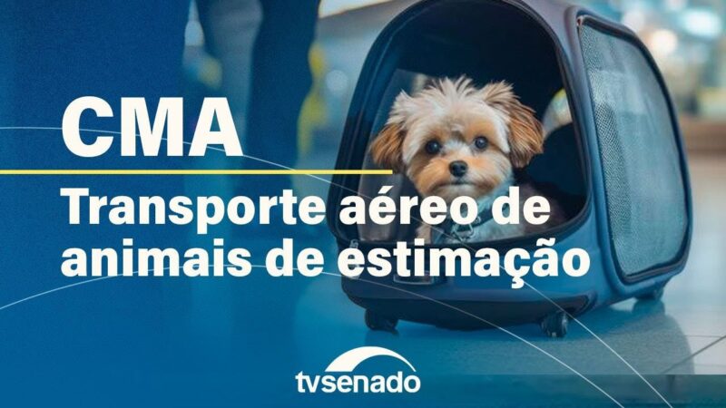 Comissão de Meio Ambiente debate regras para o transporte de animais de estimação – 5/9/24 — Senado Notícias