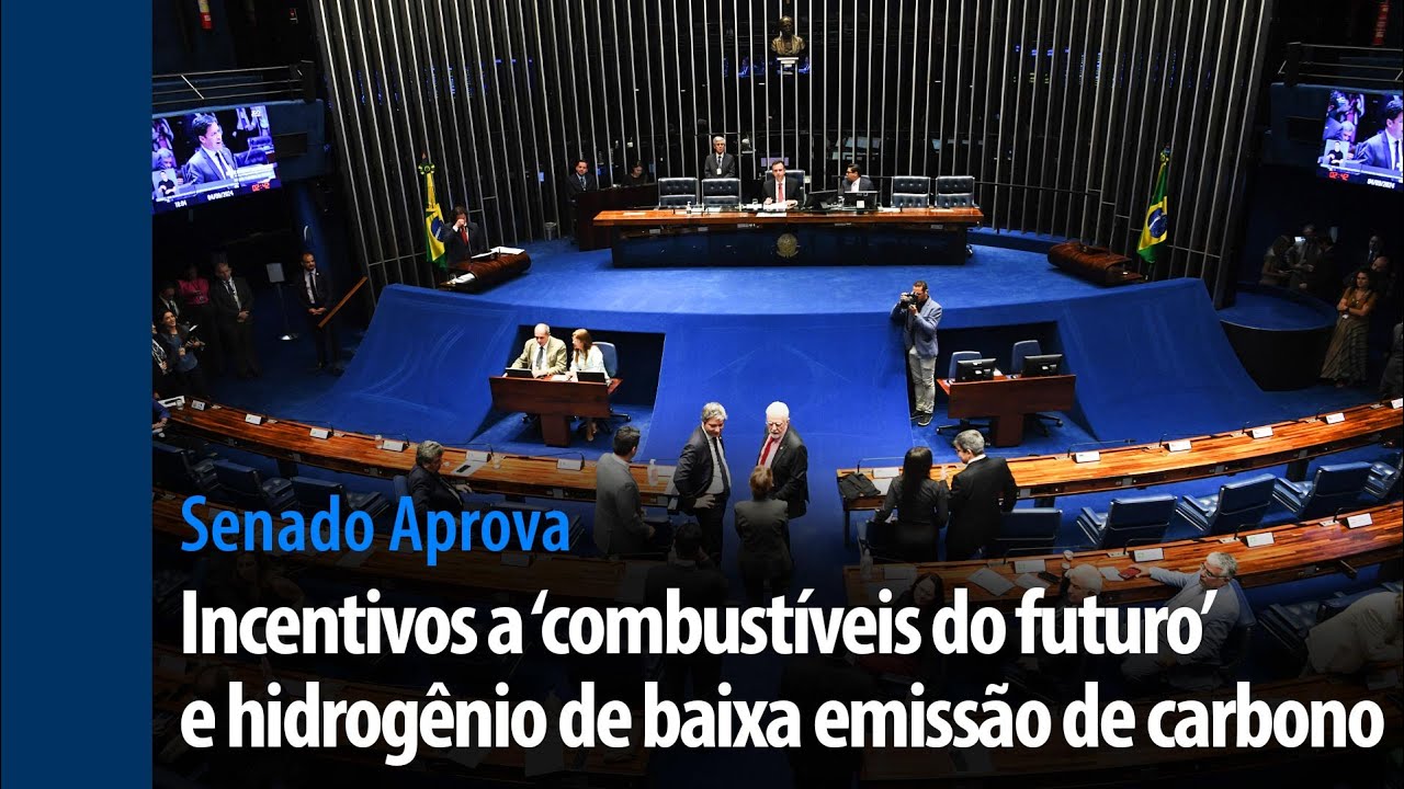 incentivos a ‘combustíveis do futuro’ e hidrogênio verde — Senado Notícias