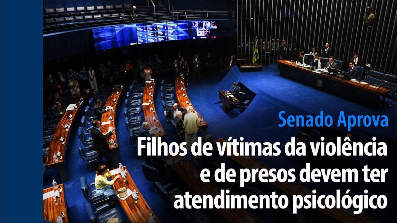 atendimento psicológico para filhos de vítimas da violência — Senado Notícias