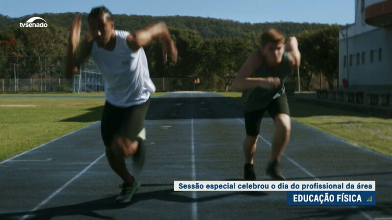 Senado celebra Dia do Profissional de Educação Física — Senado Notícias