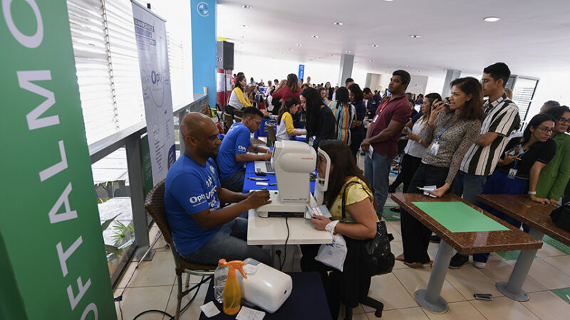 Damares pede que ministério atualize Política Nacional de Saúde Ocular — Senado Notícias