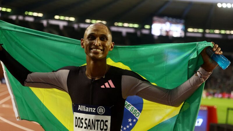 Alison dos Santos termina 2024 como bicampeão da Diamond League