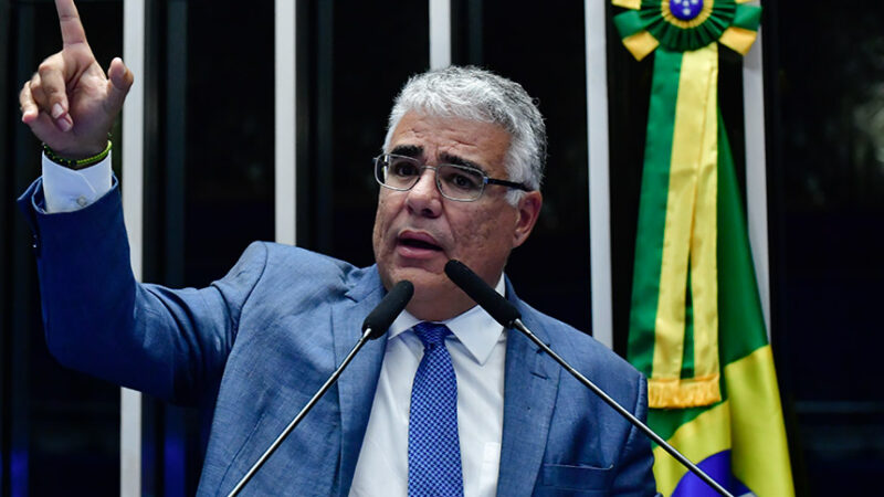 Girão protesta contra suspensão do X e bloqueio da Starlink por Moraes — Senado Notícias