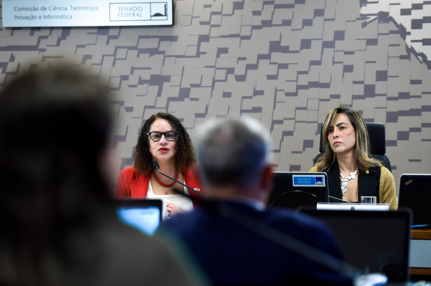 ministra Luciana Santos destaca planos para IA no setor público — Senado Notícias