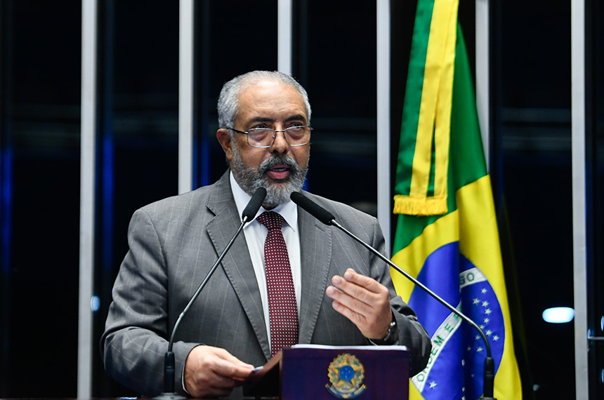 Paim avalia perfil do indicado para presidir o BC, Gabriel Galípolo — Senado Notícias