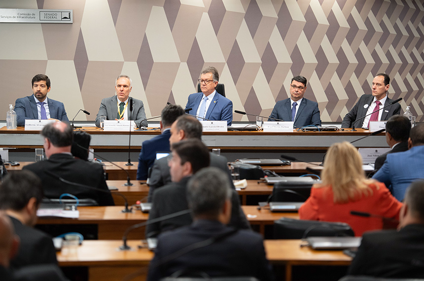 CI vota em outubro aceleração da transição energética, diz relator — Senado Notícias