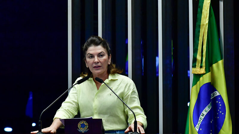 Senadora diz que manifestações de 7 de setembro ecoam o descontentamento — Senado Notícias