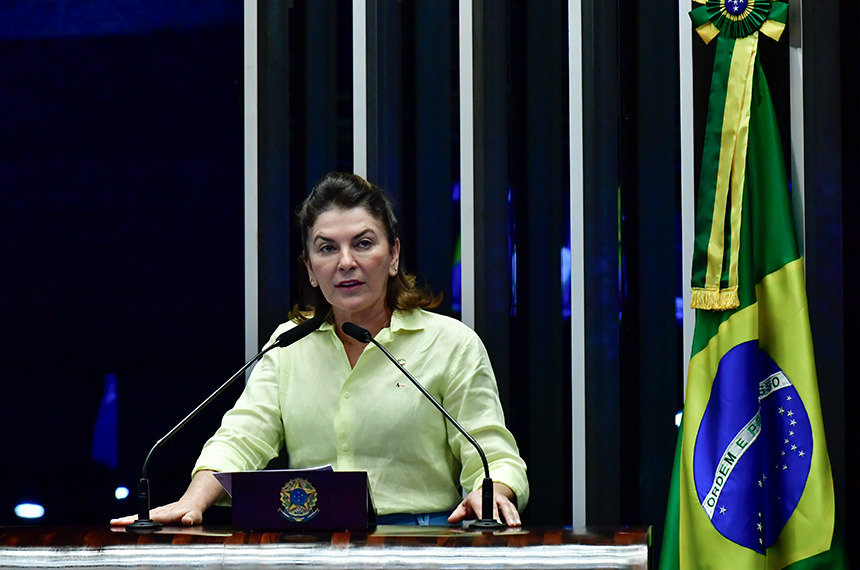 Senadora diz que manifestações de 7 de setembro ecoam o descontentamento — Senado Notícias