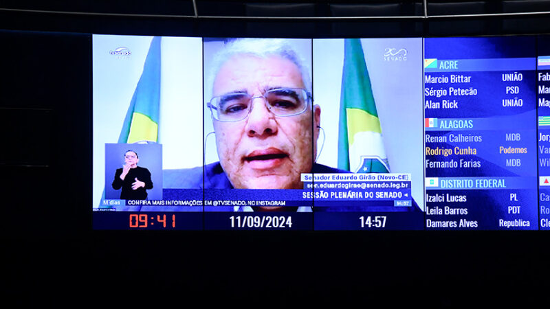 Girão cobra explicações sobre assédio no governo Lula e impeachment de Moraes — Senado Notícias