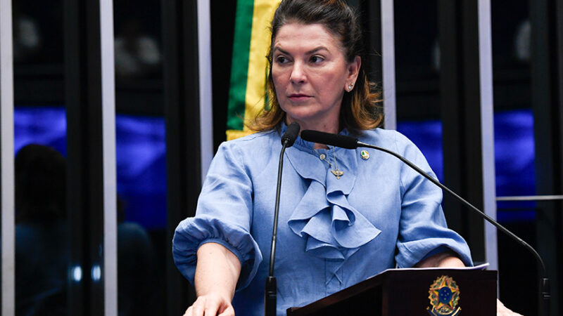 Rosana Martinelli critica cortes no orçamento ambiental e cobra investimento — Senado Notícias