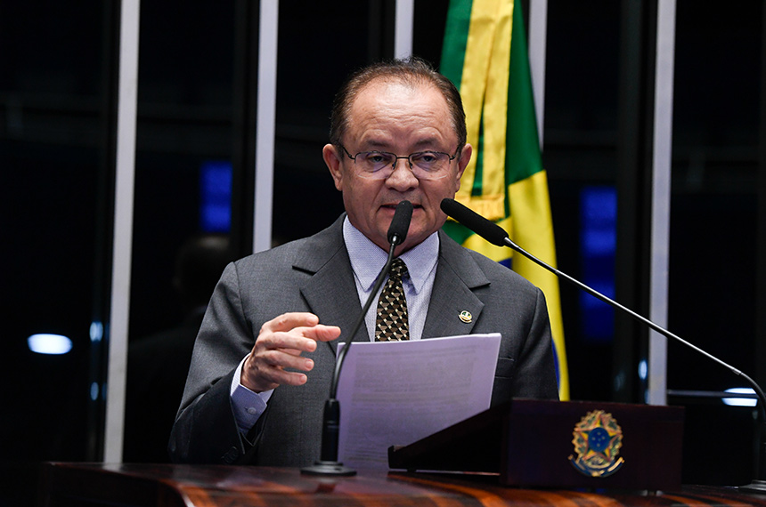 Zequinha critica relatório de deputado sobre projeto que cria o Pronaf Marajó — Senado Notícias