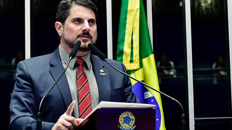 Marcos do Val diz que é vítima de abuso de poder e acusa STF de chantagem — Senado Notícias