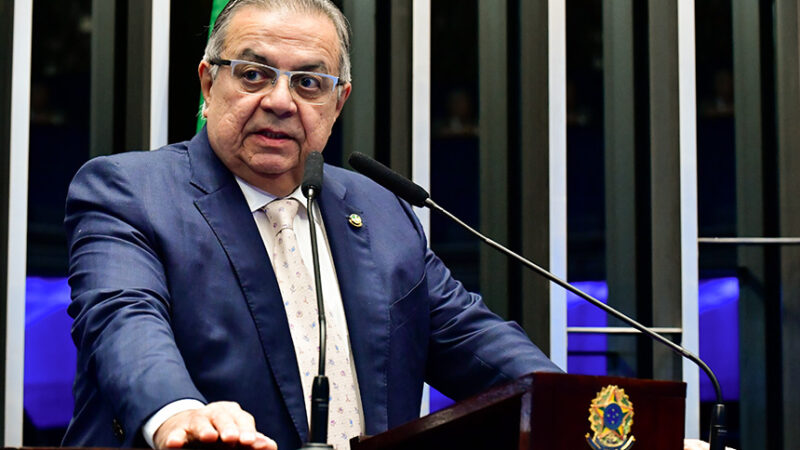 Flavio Azevedo questiona acusações sobre incêndios e defende produtores rurais — Senado Notícias