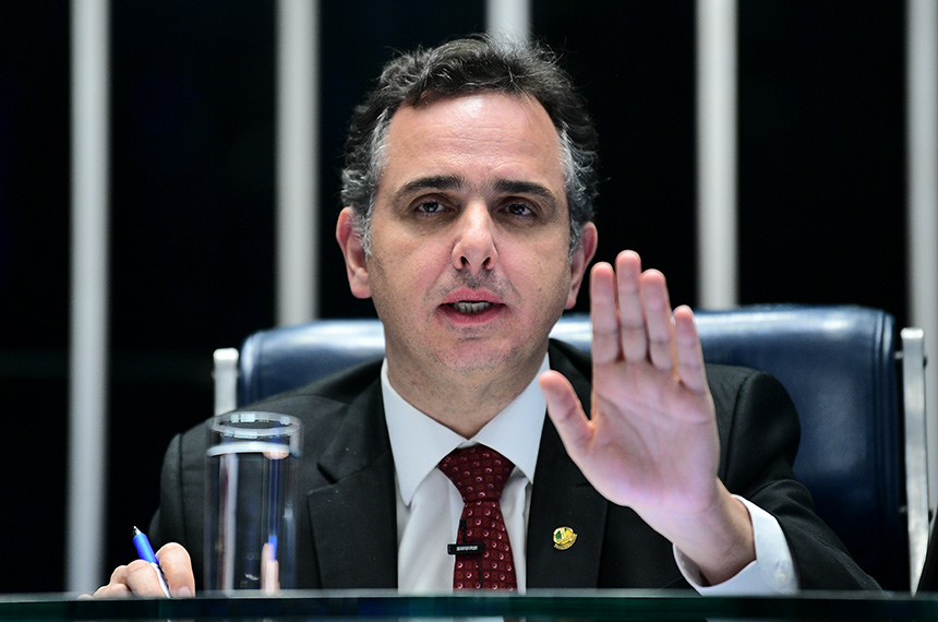 Há leis suficientes para punir responsáveis por incêndios, diz Pacheco — Senado Notícias