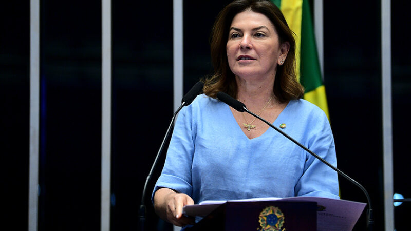 Rosana Martinelli defende anistia aos envolvidos no 8 de janeiro — Senado Notícias