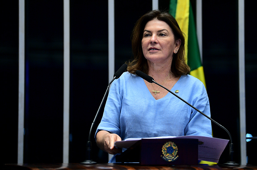 Rosana Martinelli defende anistia aos envolvidos no 8 de janeiro — Senado Notícias