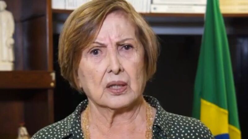 Maria do Carmo representou Sergipe por três mandatos consecutivos — Senado Notícias