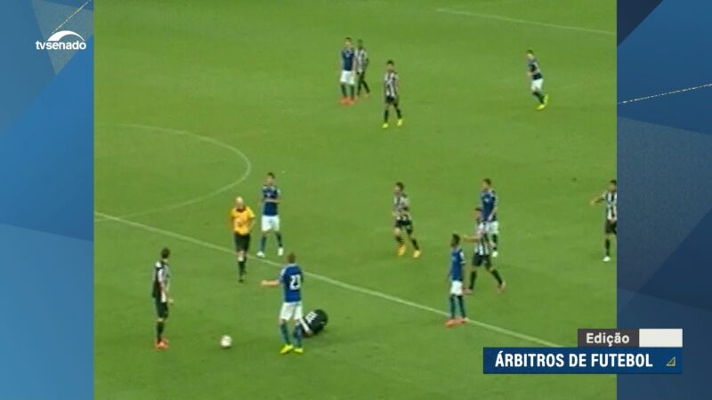 Debate profissionalização da arbitragem de futebol avança — Senado Notícias