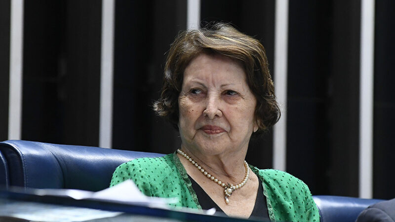 Maria do Carmo Alves, senadora recordista de mandatos — Senado Notícias