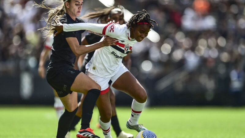 Brasileiro feminino: São Paulo e Corinthians iniciam disputa do título