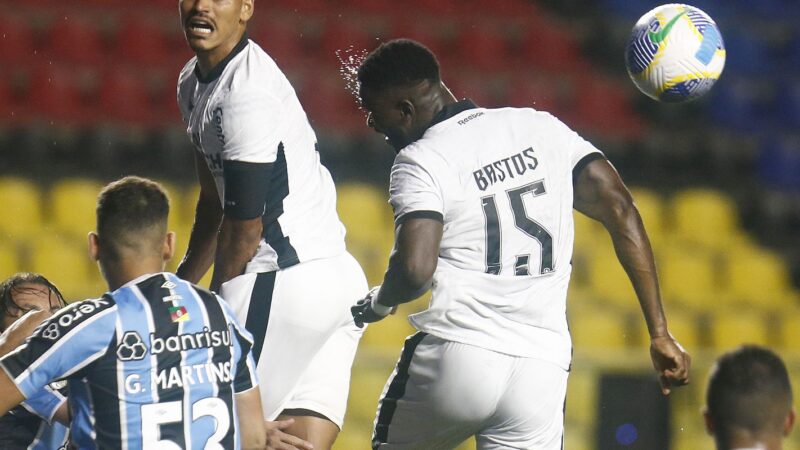 Rádio Nacional transmite jogo do líder Botafogo contra o Grêmio