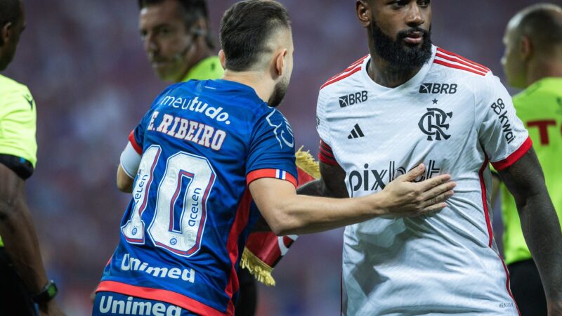 Flamengo e Bahia jogam por vaga na semifinal da Copa do Brasil