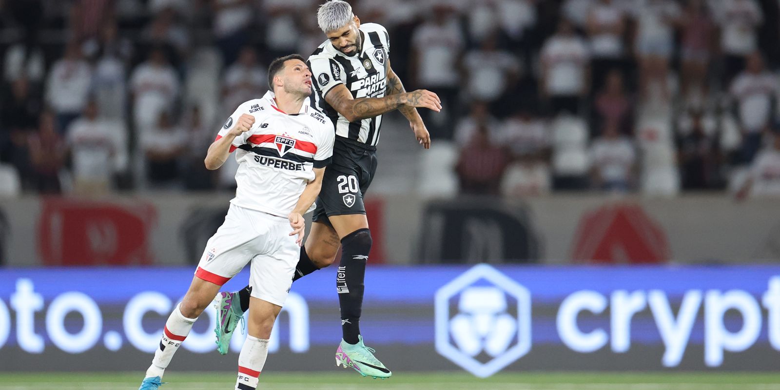 São Paulo e Botafogo jogam por vaga na semifinal da Libertadores