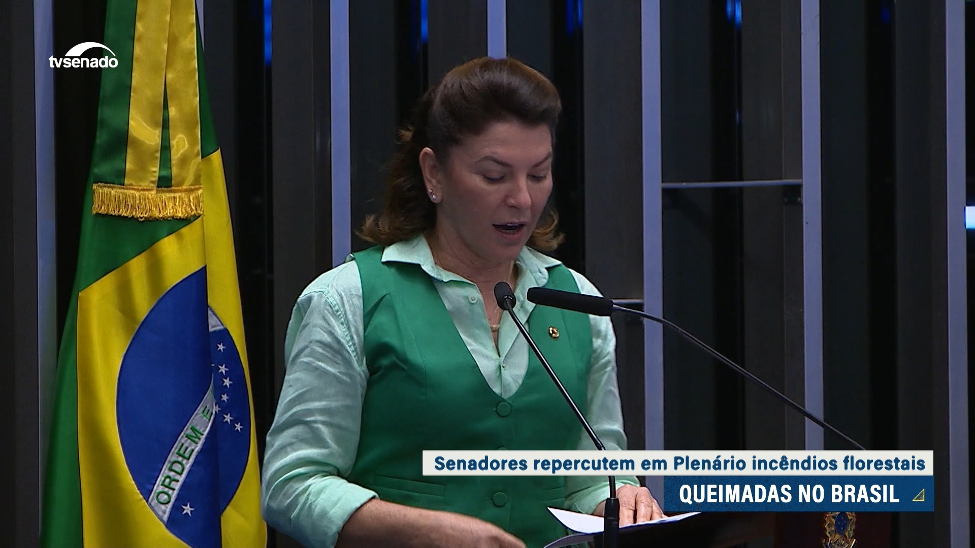 Senadores pedem união para o enfrentamento das queimadas — Senado Notícias