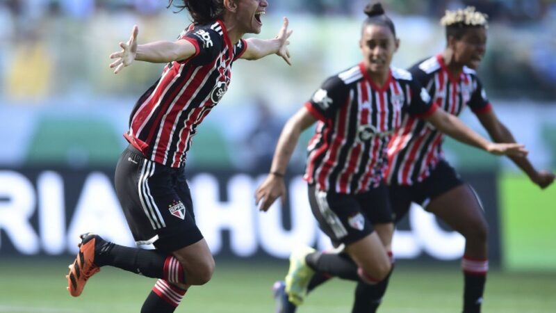 TV Brasil transmite primeiro jogo da final do Brasileirão Feminino