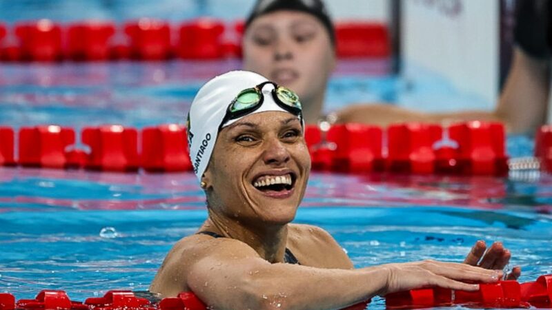 Carol Santiago vence e se torna brasileira com mais ouros nos Jogos