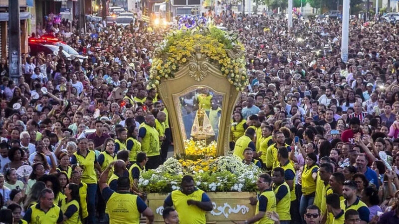 Círio de Nazaré do MA é reconhecido como manifestação da cultura nacional — Senado Notícias