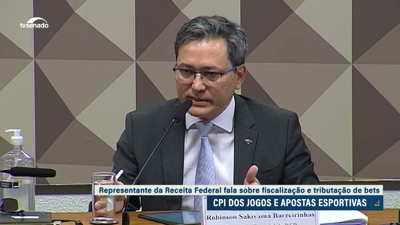 Para secretário da Receita, tributação de ‘bets’ no exterior é desafio — Senado Notícias