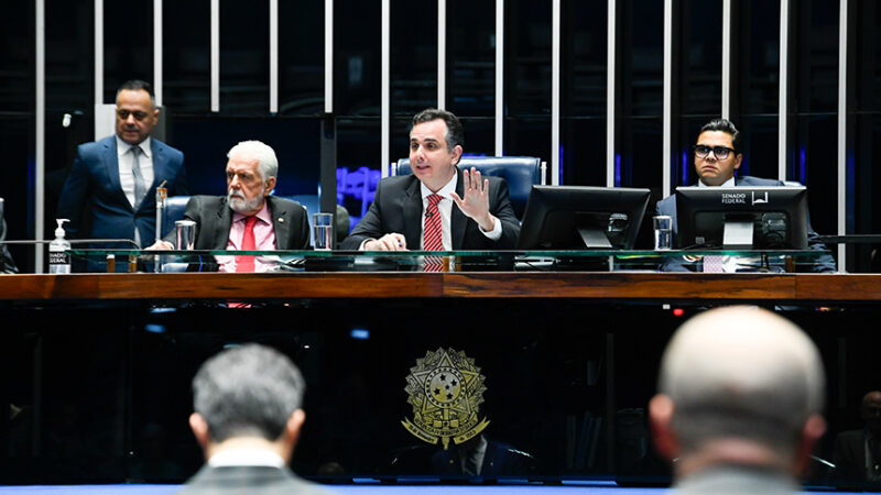 Pacheco agenda para 8 de outubro votação de Galípolo no Plenário — Senado Notícias