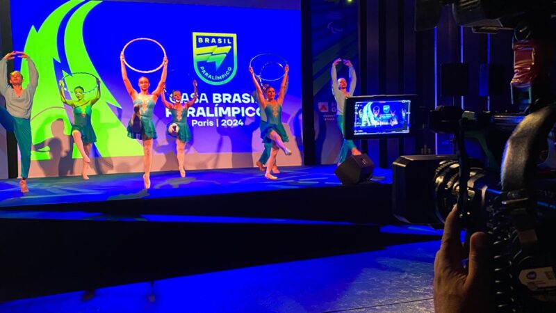 Casa Brasil mescla cultura e esporte durante a Paralimpíada de Paris