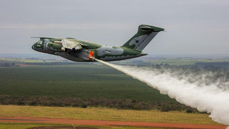 Zequinha sugere que FAB tenha brigada de incêndio de grandes proporções — Senado Notícias