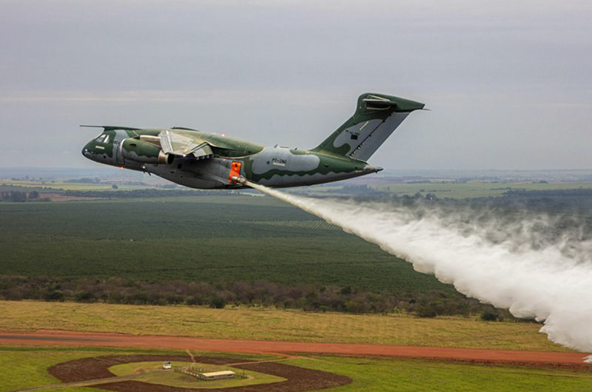 Zequinha sugere que FAB tenha brigada de incêndio de grandes proporções — Senado Notícias