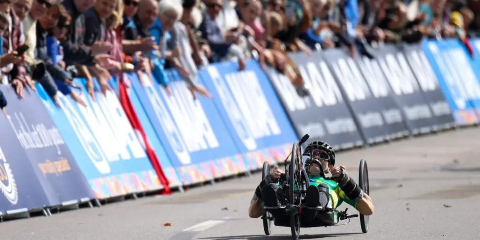 Brasil conquista duas medalhas no Mundial de paraciclismo de estrada