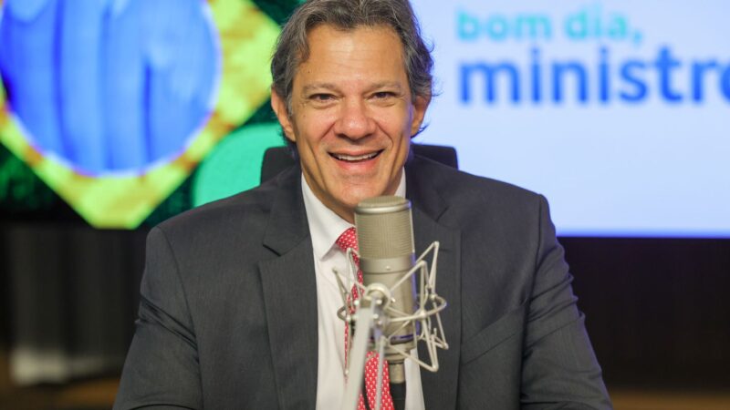 Haddad rebate pessimismo com economia do Brasil: “especulação”