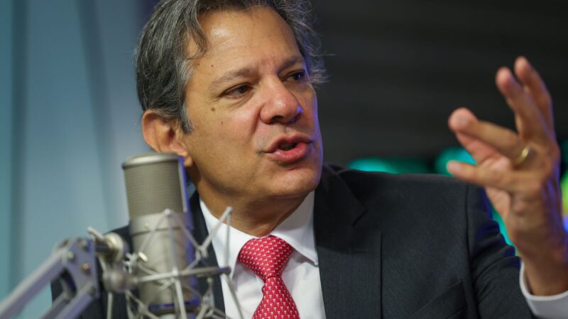 “Chegou a hora de colocar ordem nisso”, diz Haddad sobre bets